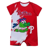 Newborn Outerstuff Philadelphia Phillies Baby Mascot Bodysuit