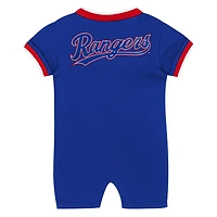 Newborn Outerstuff Texas Rangers Pinch Coverall