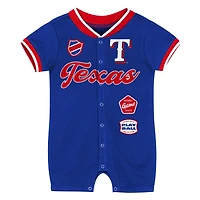 Newborn Outerstuff Texas Rangers Pinch Coverall