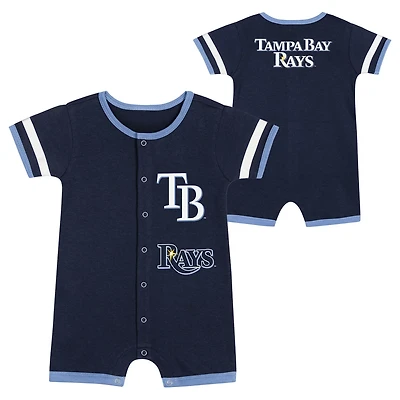 Newborn Tampa Bay Rays Double Hit Coveralls