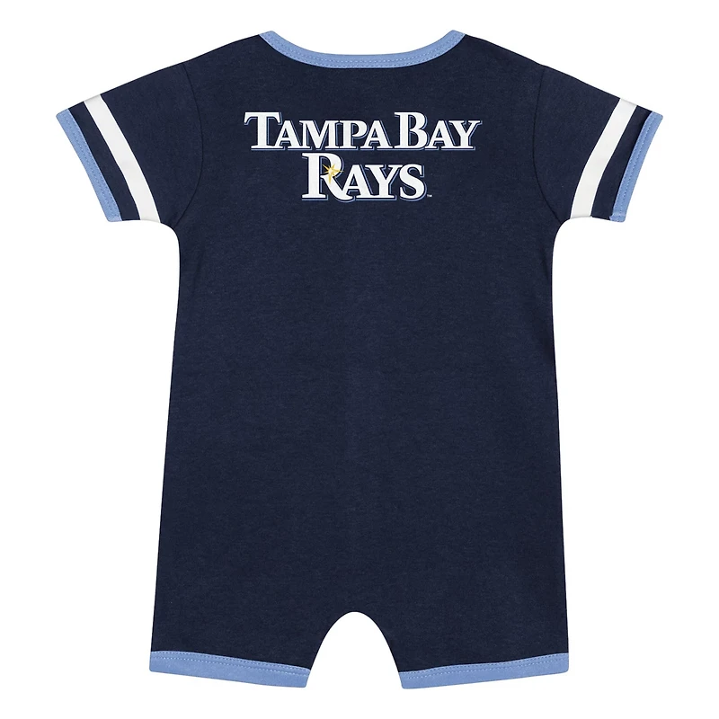 Newborn Tampa Bay Rays Double Hit Coveralls