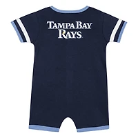Newborn Tampa Bay Rays Double Hit Coveralls
