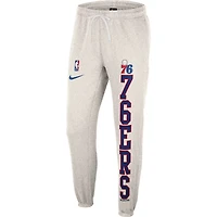 Nike / Philadelphia 76ers 75th Anniversary Courtside Fleece Pants