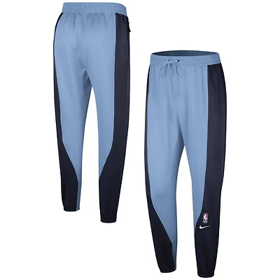 Nike /Light Blue Memphis Grizzlies 2023/24 Authentic Showtime Pants