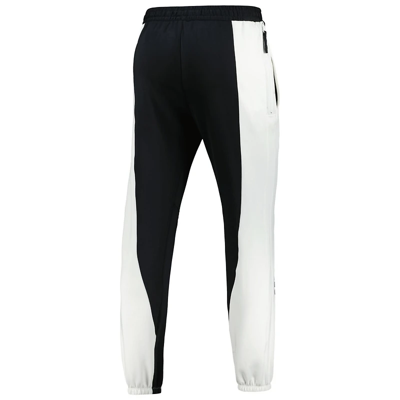 Nike /White Brooklyn Nets 2023/24 Authentic Showtime Pants