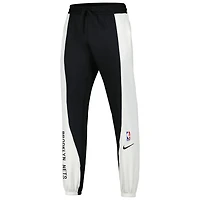 Nike /White Brooklyn Nets 2023/24 Authentic Showtime Pants