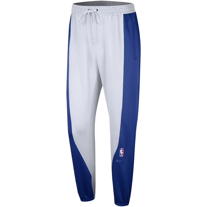 Nike /White Philadelphia 76ers 2023/24 Authentic Showtime Pants
