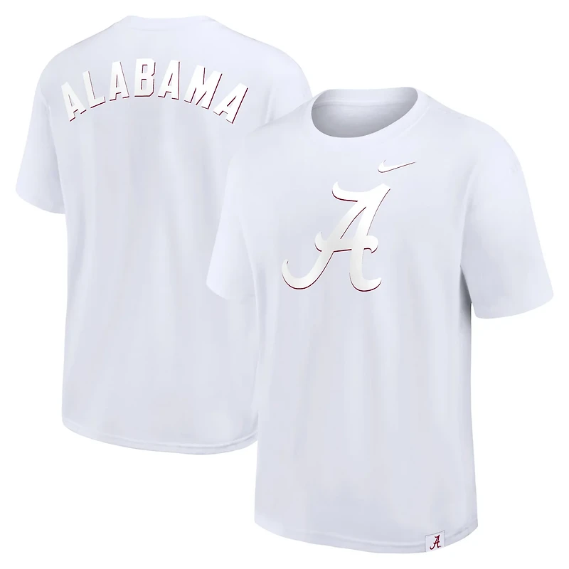 Nike Alabama Crimson Tide 2-Hit Statement Max90 T-Shirt
