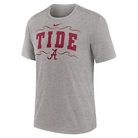 Nike Alabama Crimson Tide Campus Local Tri-Blend T-Shirt
