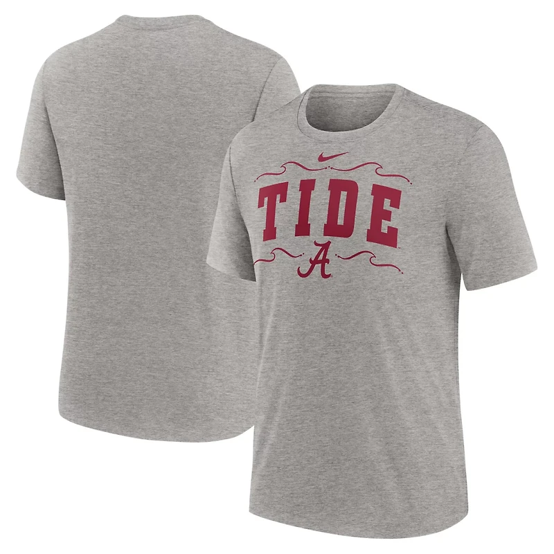 Nike Alabama Crimson Tide Campus Local Tri-Blend T-Shirt