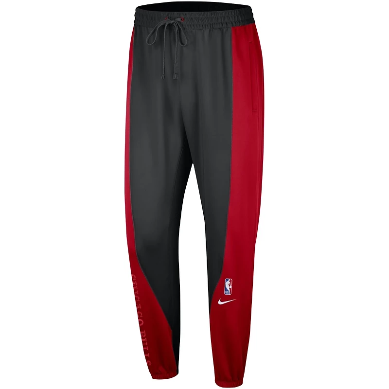 Nike Black Chicago Bulls 2023 24 Authentic Showtime Pants