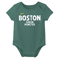 Nike Boston Sox Two-Pack City Connect Bodysuit Set