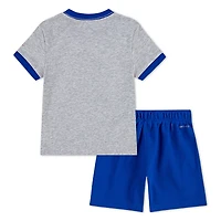 Nike Boys’ Toddler Character Baseball Short Set
