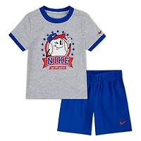 Nike Boys’ Toddler Character Baseball Short Set