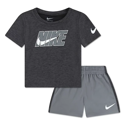 Nike Boys’ Toddler Dropset Short-Sleeve T-Shirt/Shorts Set