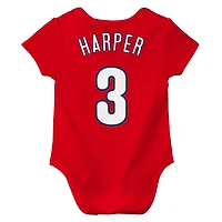 Nike Bryce Harper Philadelphia Phillies Name  Number Fuse Bodysuit