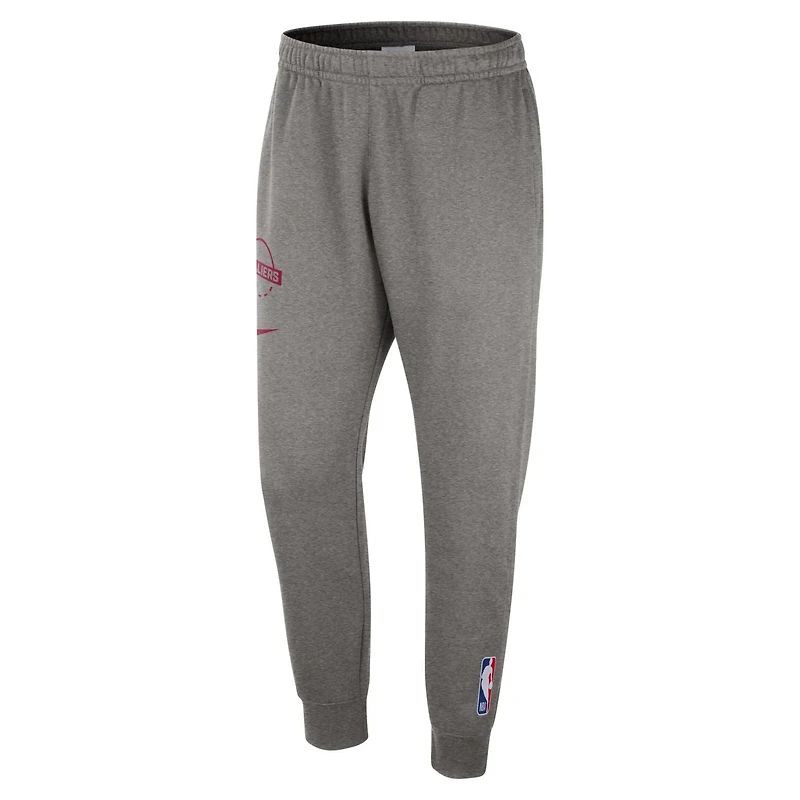 Nike Charcoal Cleveland Cavaliers 2025 26 Authentic Practice Club Jogger Pants