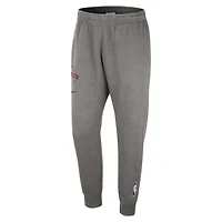Nike Charcoal Cleveland Cavaliers 2025 26 Authentic Practice Club Jogger Pants