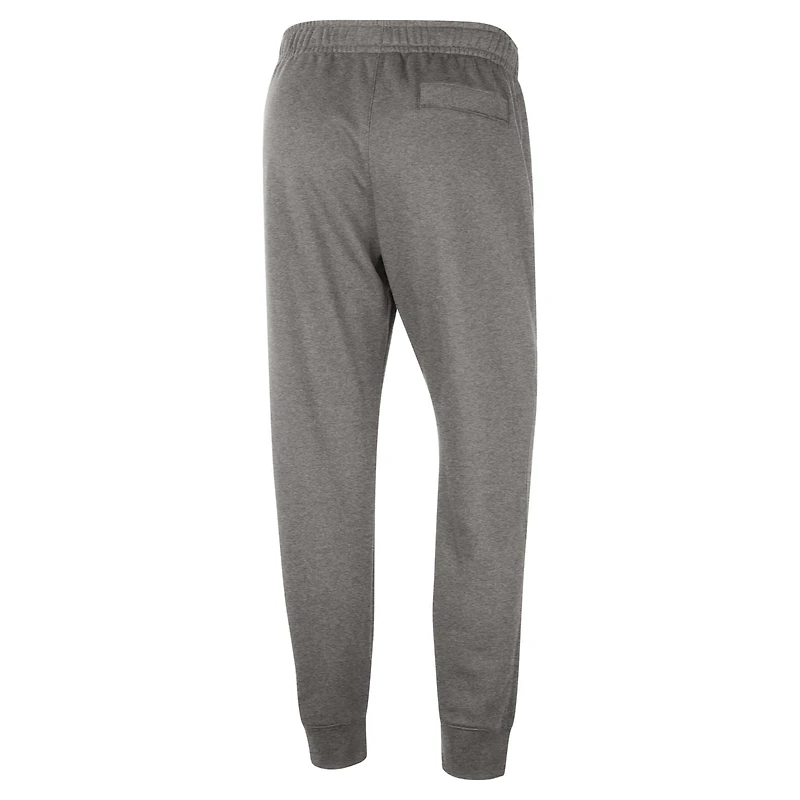 Nike Charcoal Golden State Warriors 2025 26 Authentic Practice Club Jogger Pants