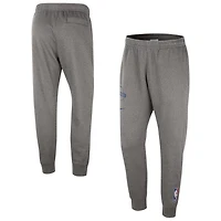 Nike Charcoal Golden State Warriors 2025 26 Authentic Practice Club Jogger Pants