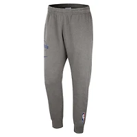 Nike Charcoal Golden State Warriors 2025 26 Authentic Practice Club Jogger Pants