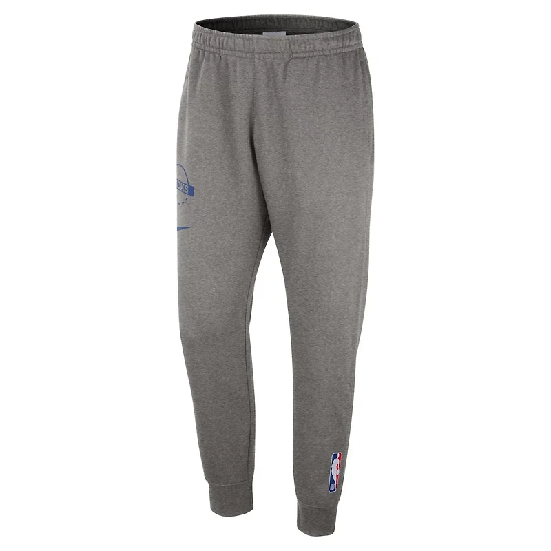 Nike Charcoal New York Knicks 2025 26 Authentic Practice Club Jogger Pants