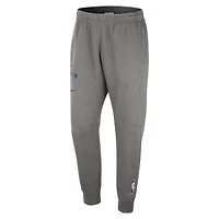 Nike Charcoal New York Knicks 2025 26 Authentic Practice Club Jogger Pants