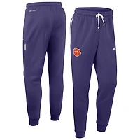 Nike Clemson Tigers 2025 Sideline Performance Taper Pants
