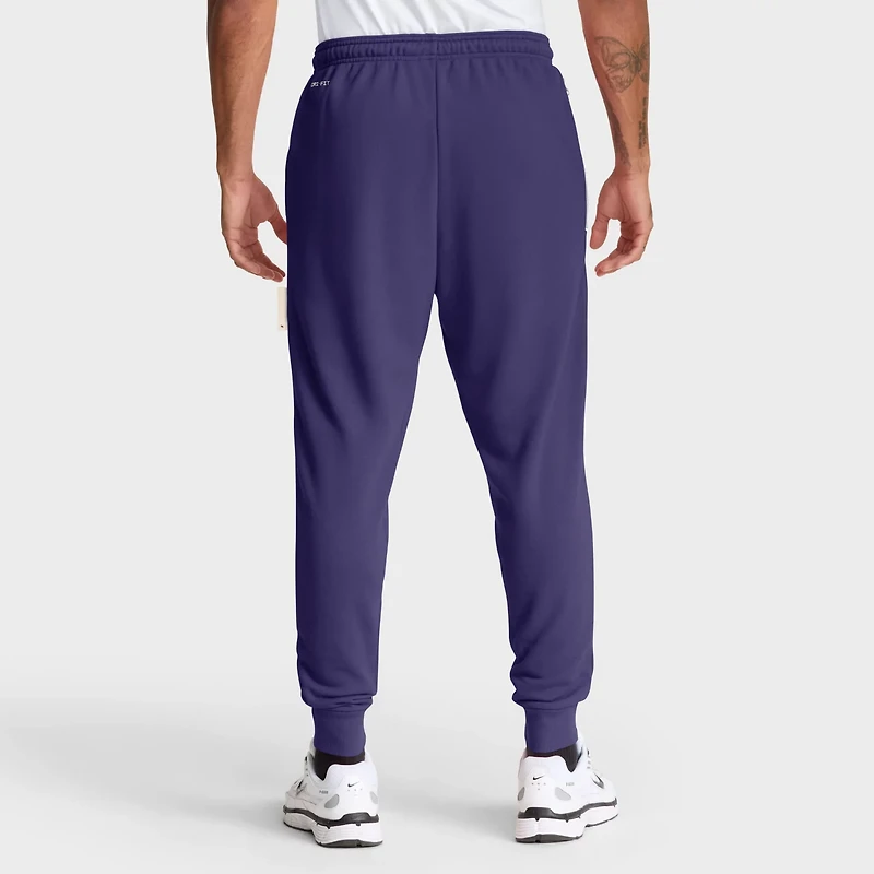 Nike Clemson Tigers 2025 Sideline Performance Taper Pants