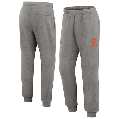 Nike Clemson Tigers Primetime Club Fleece Jogger Pants