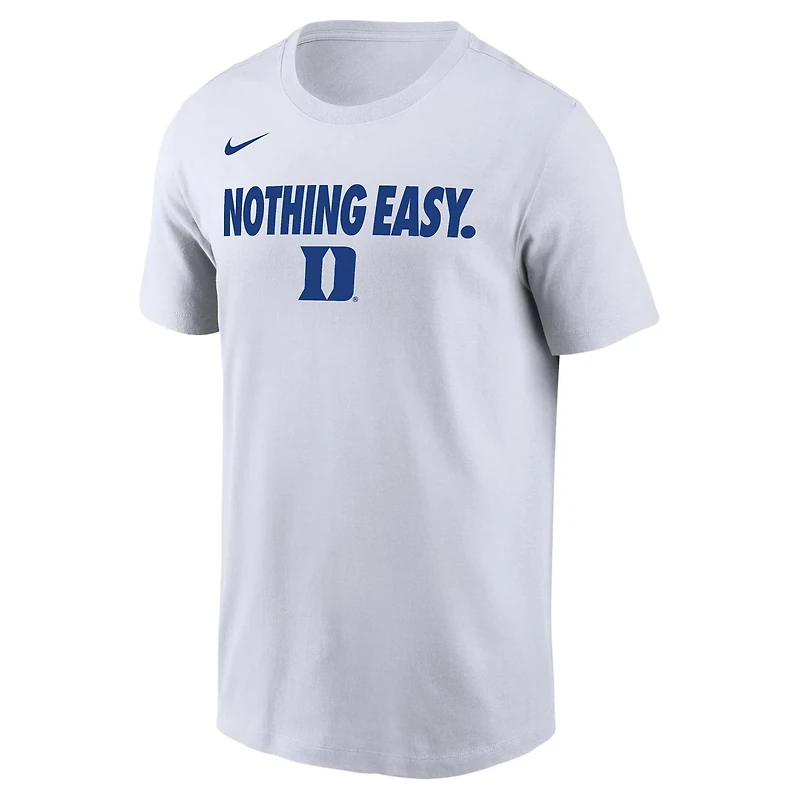 Nike Duke Blue Devils 2025 On-Court Bench T-Shirt