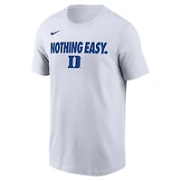 Nike Duke Blue Devils 2025 On-Court Bench T-Shirt
