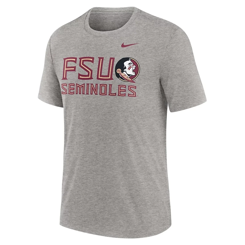 Nike Florida State Seminoles Campus Local Tri-Blend T-Shirt