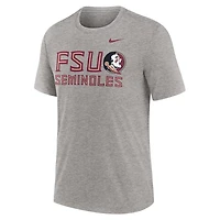 Nike Florida State Seminoles Campus Local Tri-Blend T-Shirt