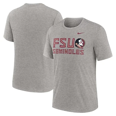 Nike Florida State Seminoles Campus Local Tri-Blend T-Shirt