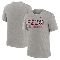 Nike Florida State Seminoles Campus Local Tri-Blend T-Shirt