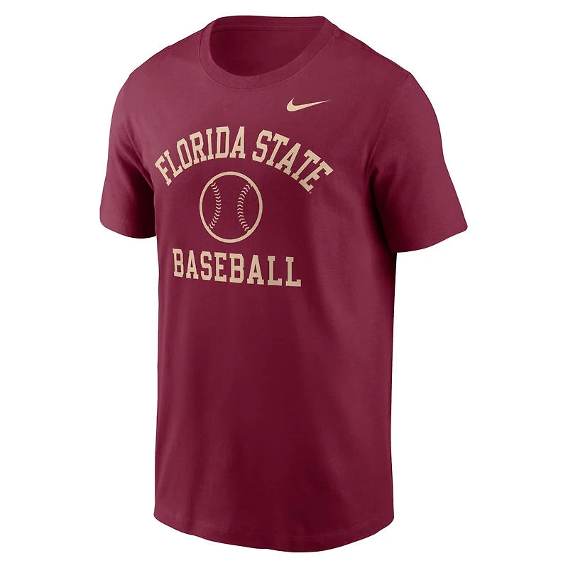 Nike Florida State Seminoles Essential Baseball Arch T-Shirt