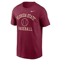 Nike Florida State Seminoles Essential Baseball Arch T-Shirt