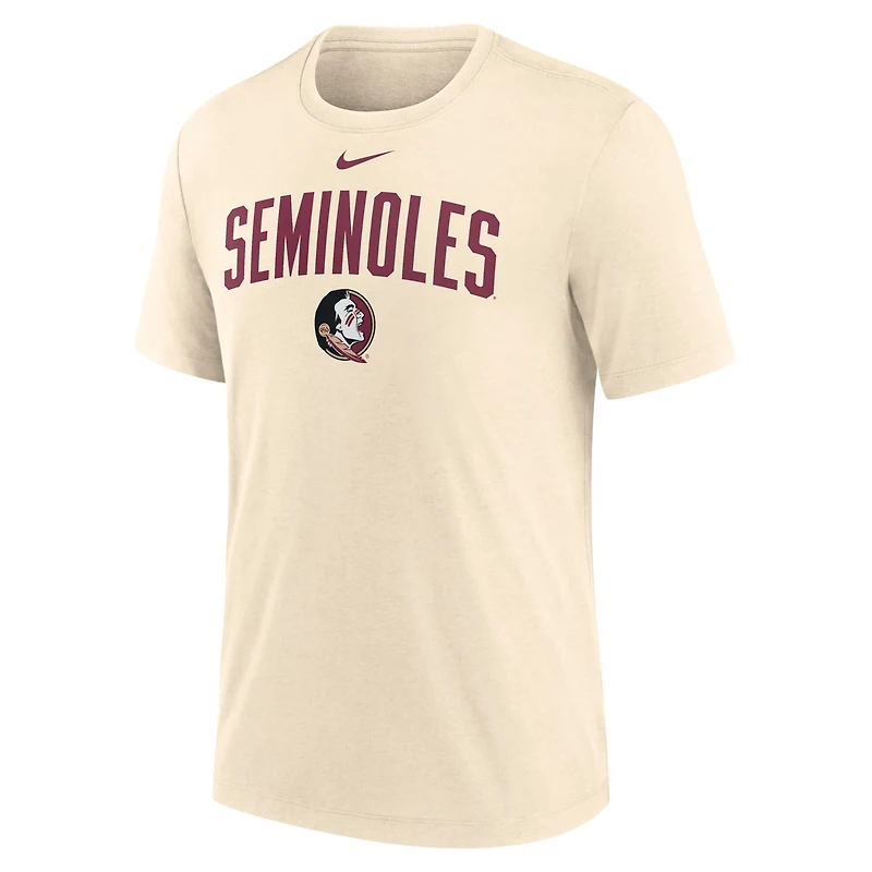 Nike Florida State Seminoles Natural Arch Logo Triblend T-Shirt