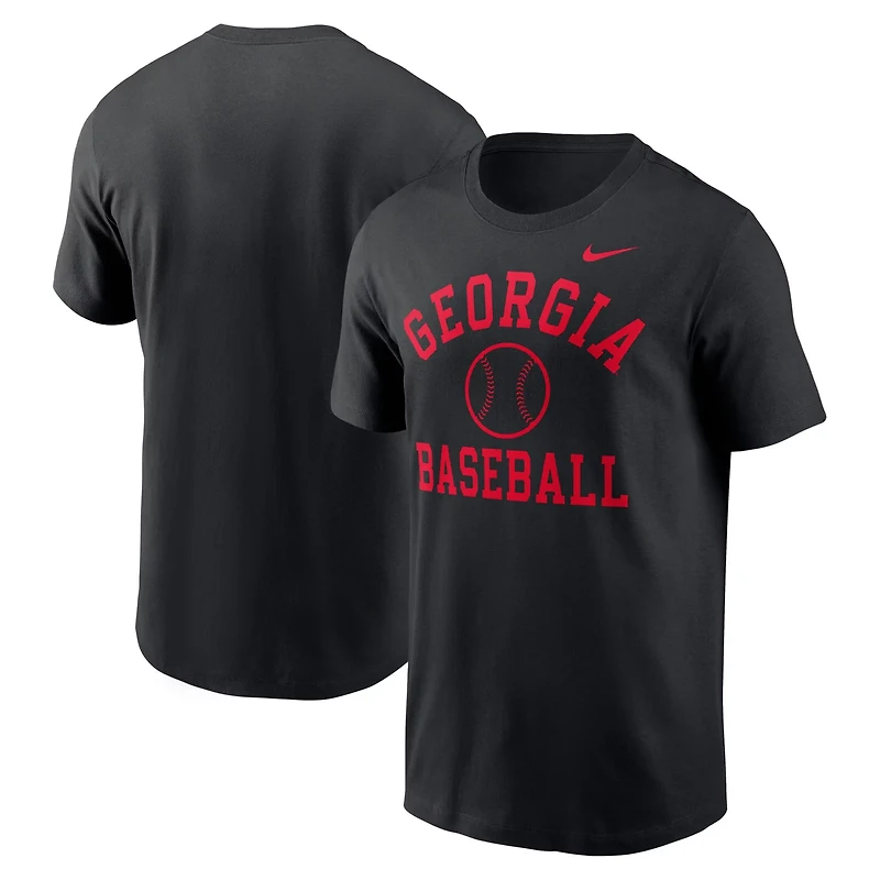 Nike Georgia Bulldogs Essential Baseball Arch T-Shirt