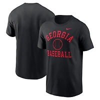 Nike Georgia Bulldogs Essential Baseball Arch T-Shirt