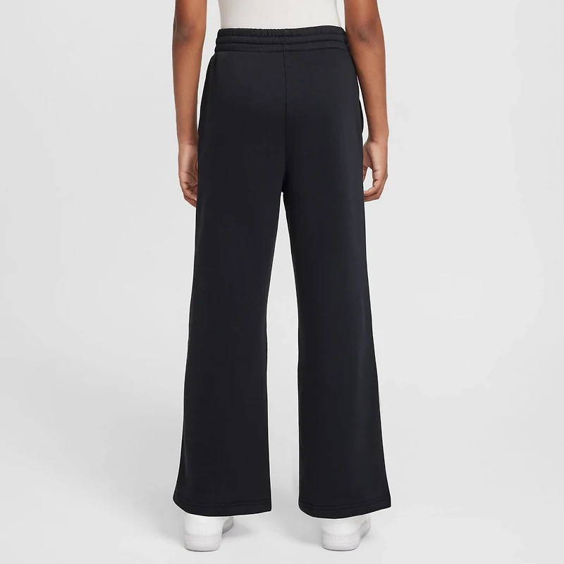 Nike Girls' Club Fleece Wide-Leg Pant