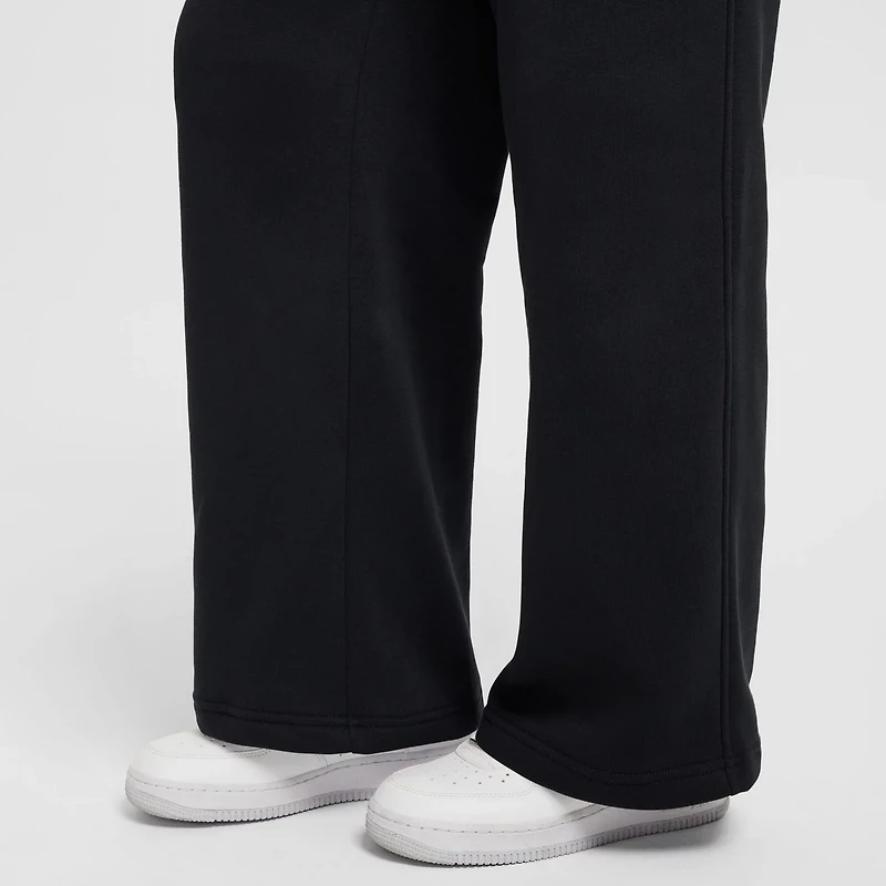 Nike Girls' Club Fleece Wide-Leg Pant