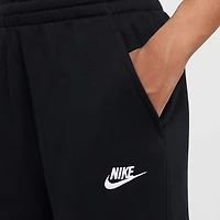 Nike Girls' Club Fleece Wide-Leg Pant
