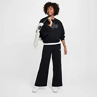 Nike Girls' Club Fleece Wide-Leg Pant