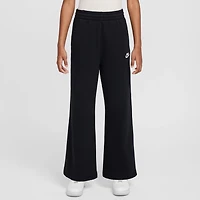 Nike Girls' Club Fleece Wide-Leg Pant
