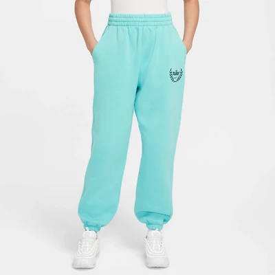 Nike Girls' Sportswear Club Fleece Loose Pant