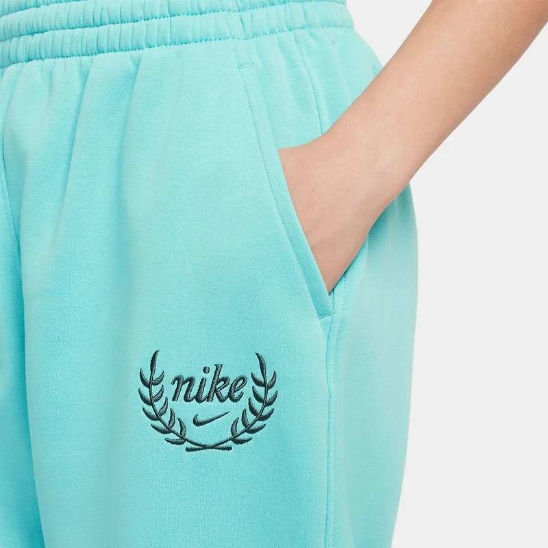 Nike Girls' Sportswear Club Fleece Loose Pant