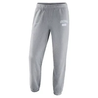 Nike Heathered Gray Arizona Wildcats Saturday Fleece Pants