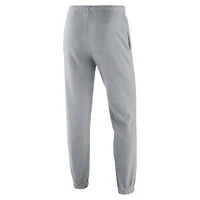 Nike Heathered Gray Michigan State Spartans Saturday Fleece Pants